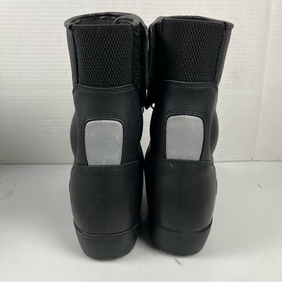 BMW Motorrad Airflow 3 Leather Motorcycle Boots Women’s Size 38 US 8   Women’s S - Picture 6 of 10